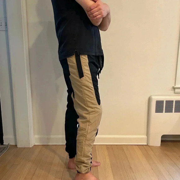 Reebook x Pryer Moss Daytona color block track pants size M limited edition - Picture 12 of 13